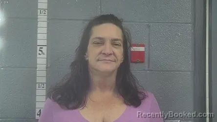 Mugshot of SARAH E SPALDING