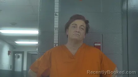 Mugshot of STEPHANIE SIMPSON booked in Bullitt County, Kentucky on March 10, 2026