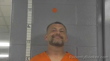 Booking photo from Bullitt County, Kentucky
