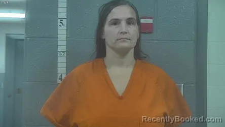 Mugshot of SAMANTHA ANN UNDERWOOD booked in Bullitt County, Kentucky on April 24, 2026