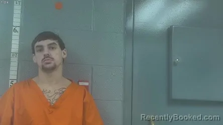 Mugshot of TRENTON CLARDY