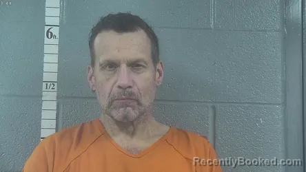 Mugshot of THOMAS MARK COMBS booked in Bullitt County, Kentucky on June 20, 2026