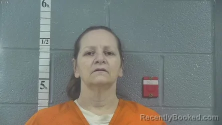 Mugshot of TRACY LYNN DAVENPORT booked in Bullitt County, Kentucky on July 1, 2026