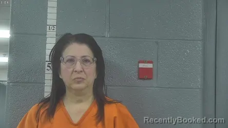 Mugshot of TINA LEA DOTSON booked in Bullitt County, Kentucky on August 1, 2026