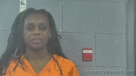 Mugshot of TIERA FAYTH HINES booked in Bullitt County, Kentucky on June 21, 2026