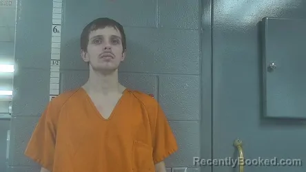 Mugshot of TREVOR LEE LEWIS booked in Bullitt County, Kentucky on March 10, 2026