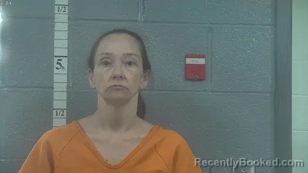 Mugshot of TESSA LYNN MONDAY booked in Bullitt County, Kentucky on March 29, 2026
