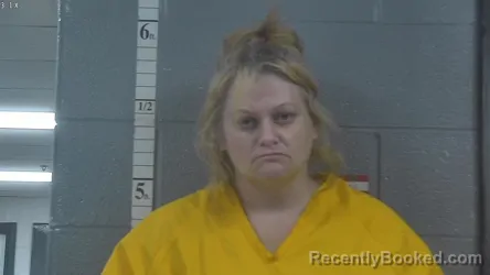 Mugshot of Tabbetha Louann Mendoza booked in Bullitt County, Kentucky on October 4, 2026