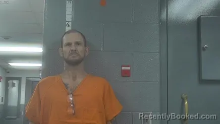 Mugshot of TROY MARSHALL MINTER booked in Bullitt County, Kentucky on March 27, 2026