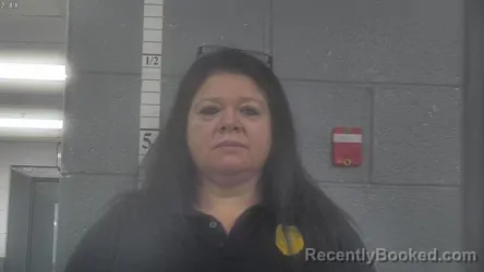 Mugshot of TONYA MICHELLE ROBERTS