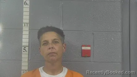 Mugshot of TIFFANY L SOLACE booked in Bullitt County, Kentucky on April 25, 2026