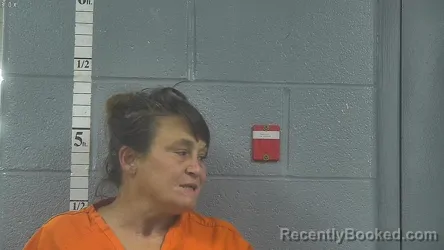 Mugshot of Tamera Denise Shearer booked in Bullitt County, Kentucky on August 27, 2026