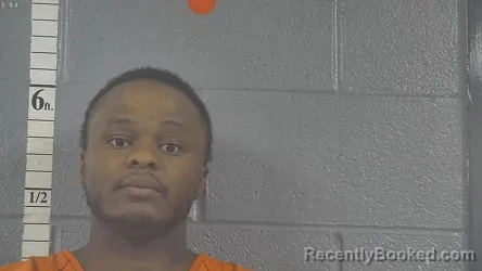 Mugshot of TAQUAN R TINSLEY booked in Bullitt County, Kentucky on June 25, 2026