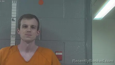 Mugshot of TREVOR BLAKE WALKER booked in Bullitt County, Kentucky on July 12, 2026