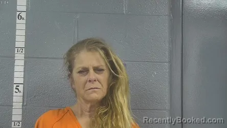 Mugshot of Teri M Wilson booked in Bullitt County, Kentucky on August 27, 2026