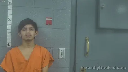 Mugshot of UZIEL PEREZ ROSALES