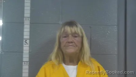 Mugshot of Veronica Lee Carrier booked in Bullitt County, Kentucky on September 8, 2026