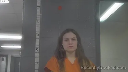 Mugshot of VICTORIA ELIZABETH GRANT booked in Bullitt County, Kentucky on April 10, 2026