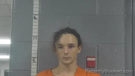 Mugshot of Vivienne Hill booked in Bullitt County, Kentucky on September 6, 2026