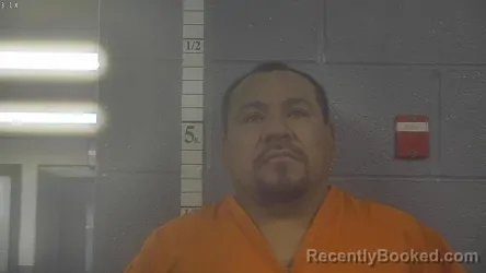 Mugshot of VICTOR HUGO MEDINA SALAMANCA booked in Bullitt County, Kentucky on May 2, 2026