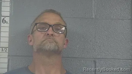 Mugshot of VICTOR WAYNE HODGE booked in Bullitt County, Kentucky on March 26, 2026