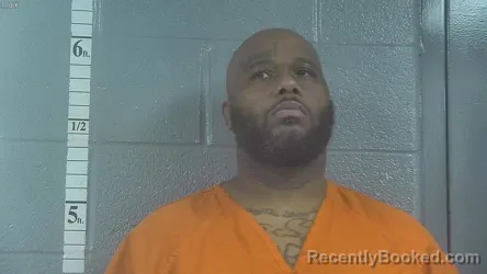 Mugshot of VONZAL LAWSON booked in Bullitt County, Kentucky on March 31, 2026