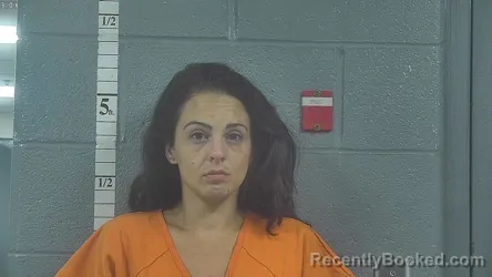 Mugshot of Victoria Martin booked in Bullitt County, Kentucky on September 2, 2026