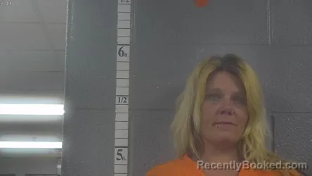 Mugshot of VERONICA LYNN MARSHALL booked in Bullitt County, Kentucky on April 24, 2026