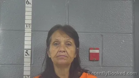 Mugshot of VICKIE MCCAULEY booked in Bullitt County, Kentucky on July 1, 2026