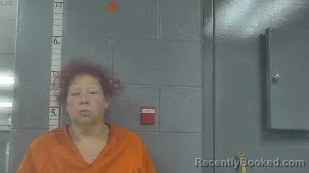 Mugshot of VICTORIA NEWTON booked in Bullitt County, Kentucky on March 11, 2026