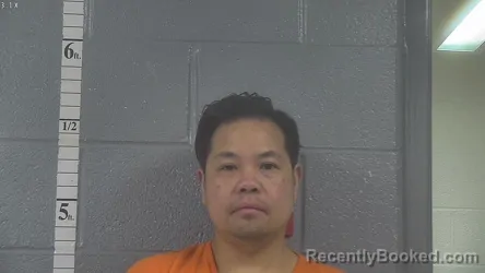 Mugshot of Vinh Phu-Hoang Pham booked in Bullitt County, Kentucky on August 20, 2026