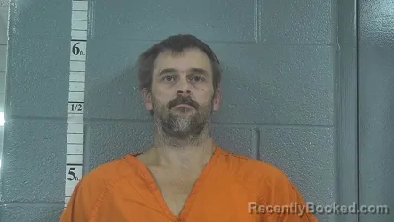 Mugshot of William Lonnie Barnes booked in Bullitt County, Kentucky on August 25, 2026