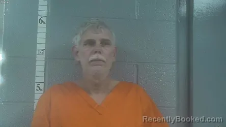 Booking photo from Bullitt County, Kentucky