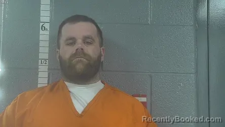 Mugshot of WESLEY AARON SHARP booked in Bullitt County, Kentucky on March 25, 2026