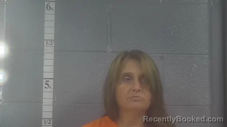 Mugshot of WENDY TICHENOR booked in Bullitt County, Kentucky on May 2, 2026