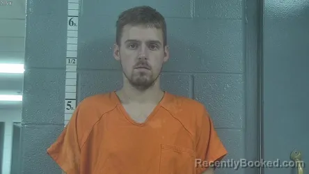 Mugshot of William Russell Lee Workman booked in Bullitt County, Kentucky on July 27, 2026