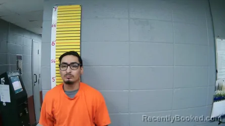 Mugshot of ANDREW NATHANIEL SOTO booked in Butler County, Kentucky on March 30, 2026