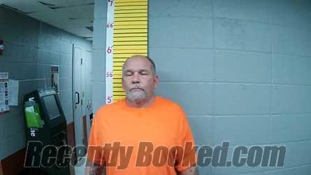 Booking photo from Butler County, Kentucky