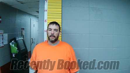 Booking photo from Butler County, Kentucky