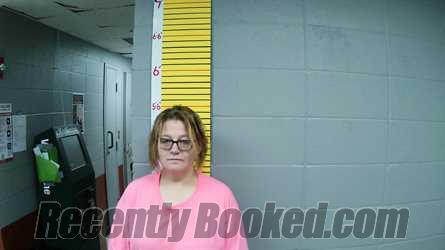 Booking photo from Butler County, Kentucky