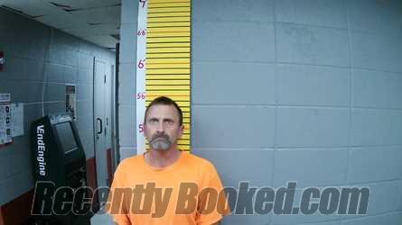 Booking photo from Butler County, Kentucky