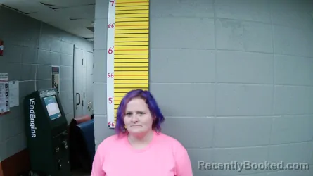 Mugshot of EMILY JAMESON