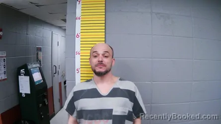 Mugshot of CHRISTOPHER TUCKER