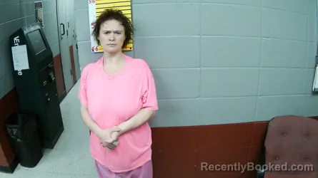 Mugshot of JESSICA A JONES booked in Butler County, Kentucky on March 16, 2026