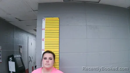 Mugshot of RAVEN N CHESTER booked in Butler County, Kentucky on March 17, 2026