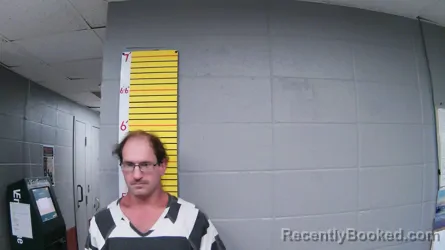 Mugshot of DAVID A KESSINGER booked in Butler County, Kentucky on March 22, 2026