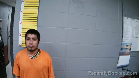 Mugshot of ANDRES LOPEZ GOMEZ booked in Butler County, Kentucky on March 25, 2026