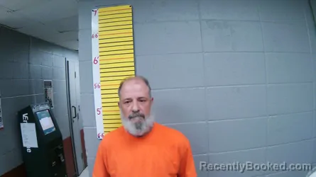 Mugshot of TILFORD A JR FLENER booked in Butler County, Kentucky on March 29, 2026