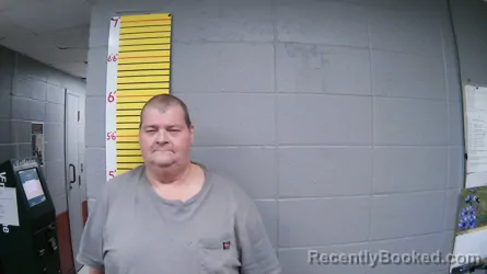 Mugshot of GARY LEE RANBURGER booked in Butler County, Kentucky on April 12, 2026