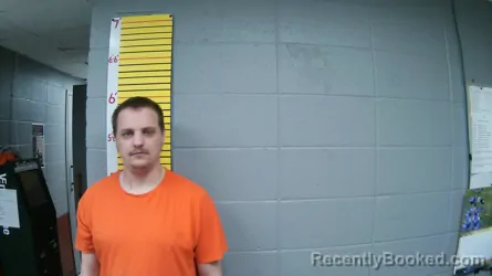 Mugshot of DUSTIN WEBB JONES booked in Butler County, Kentucky on April 22, 2026